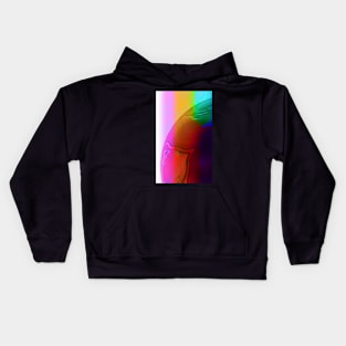 GF140 Art and Abstract Kids Hoodie